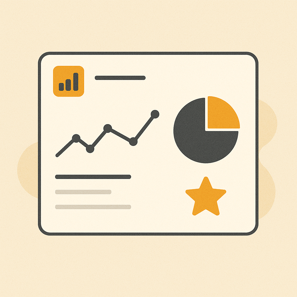 Analytics dashboard