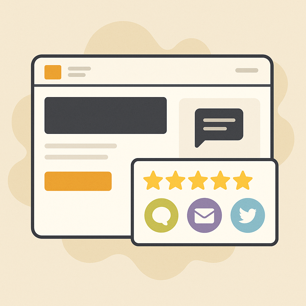 Review micro-sites