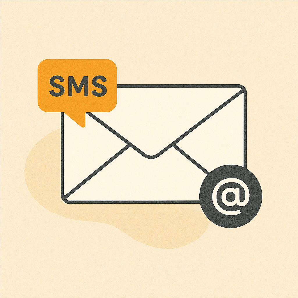 SMS & email campaigns